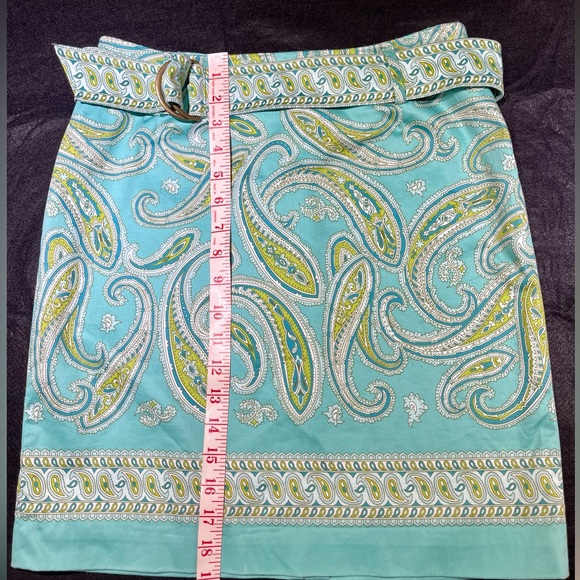 🥳💐SKIRT VALERIE STEVENS skirt, Size 4P - Picture 2 of 6